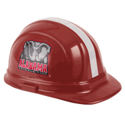 Alabama Crimson Tide Team Hard Hat | Customhardhats.com 