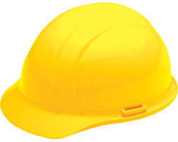 ERB Americana Standard yellow hard hat
