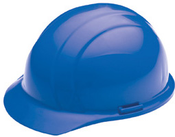 ERB Americana Standard blue hard hat