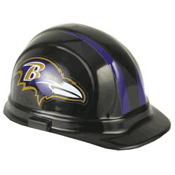 Baltimore Ravens Team Hard Hat | Customhardhats.com