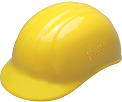 ERB Bump Cap Standard Hi-Viz Yellow Hard Hat | Customhardhats.com