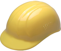 ERB Bump Cap Standard Yellow Hard Hat | Customhardhats.com