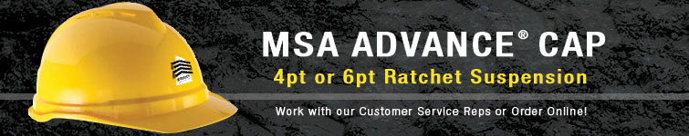 MSA Advanced Cap | CustomHardHats.com