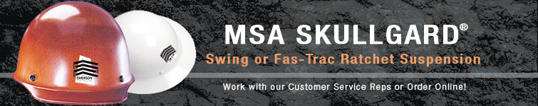 MSA Skullgard | CustomHardHats.com