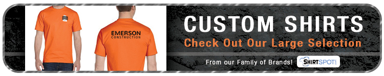 Custom Shirts from Customhardhats.com
