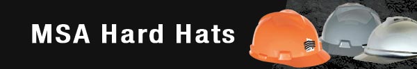 MSA Hard Hat Options | CustomHardHats.com