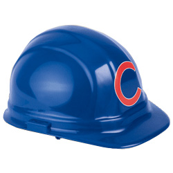 Chicago Cubs Team Hard Hat | Customhardhats.com 