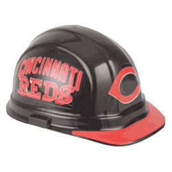 Cincinnati Reds Team Hard Hat | Customhardhats.com 