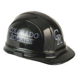 Colorado Rockies Team Hard Hat | Customhardhats.com