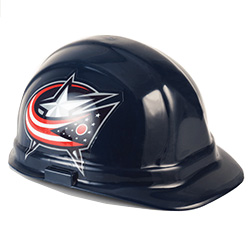 Columbus Blue Jackets Team Hard Hat | Customhardhats.com