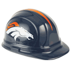 Denver Broncos Team Hard Hat | Customhardhats.com 