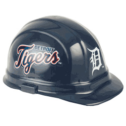 Detroit Tigers Team Hard Hat | Customhardhats.com 