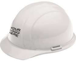 ERB Liberty Standard white hard hat