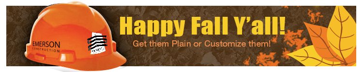 Happy Fall | Customhardhats.com