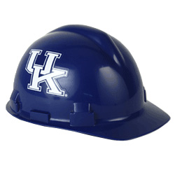 Kentucky Wildcats Team Hard Hat | Customhardhats.com 