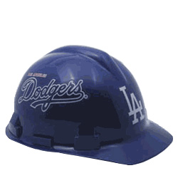 Los Angeles Dodgers Team Hard Hat | Customhardhats.com