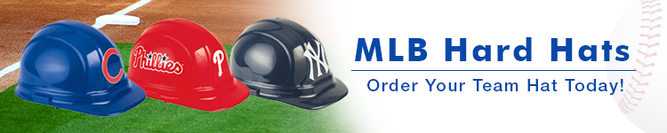 MLB Hard Hats | CustomHardHats.com