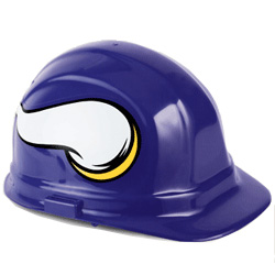 Minnesota Vikings Team Hard Hat | Customhardhats.com