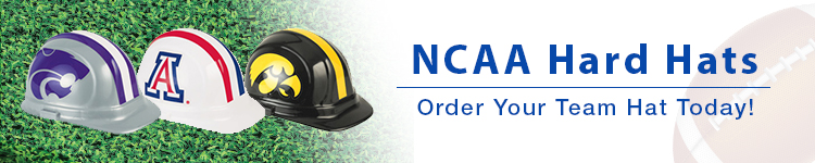 NCAA  Hard Hats | CustomHardHats.com