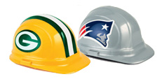 NFL hard hats