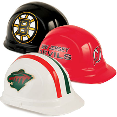 NHL Team Hard Hats | CustomHardHats.com
