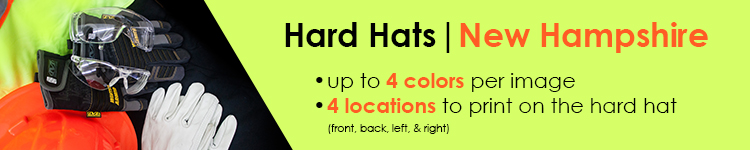 Custom Hard Hats for Customers in New Hampshire | Customhardhats.com