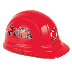 New Jersey Devils Team Hard Hat | Customhardhats.com 