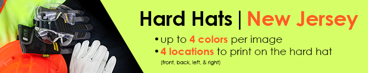 Custom Hard Hats for Customers in New Jersey | Customhardhats.com