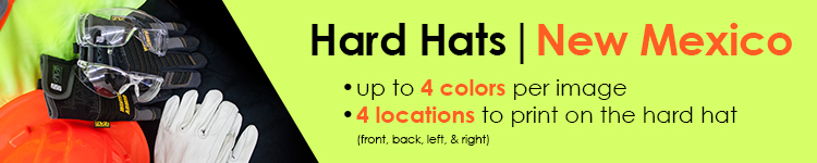Custom Hard Hats for Customers in New Mexico | Customhardhats.com