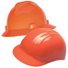 Orange Hard Hats