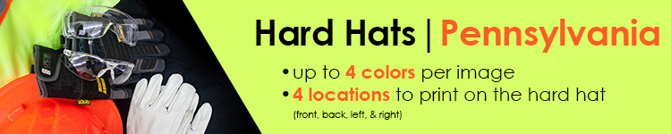Custom Hard Hats for Customers in Pennsylvania | Customhardhats.com