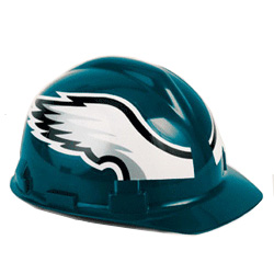 Philadelphia Eagles Team Hard Hat | Customhardhats.com