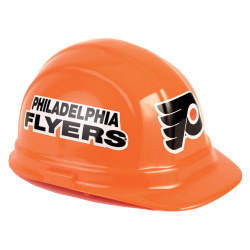 Philadelphia Flyers Team Hard Hats | Customhardhats.com