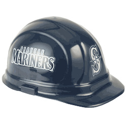 Seattle Mariners Team Hard Hat | Customhardhats.com 
