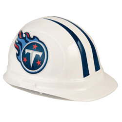 Tennessee Titans Team Hard Hat | Customhardhats.com 