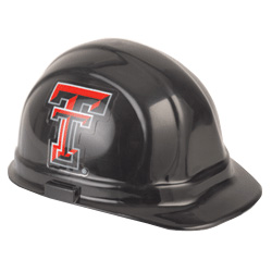 Texas Tech Red Raiders Team Hard Hat | Customhardhats.com