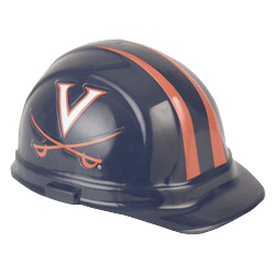 Virginia Cavaliers Team Hard Hat | Customhardhats.com 