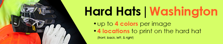 Custom Hard Hats for Customers in Washington | Customhardhats.com