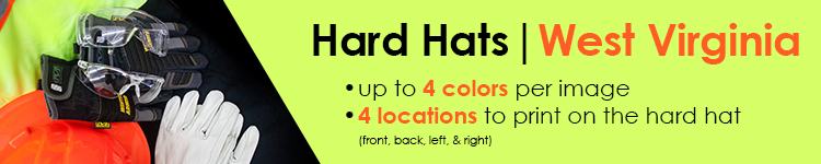 Custom Hard Hats for Customers in West Virginia | Customhardhats.com